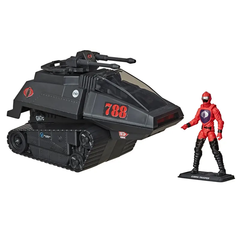 G.I. Joe Retro Collection Cobra H.I.S.S. Vehicle Figure 1