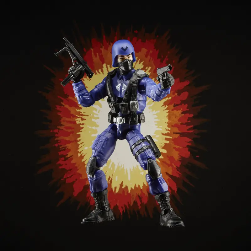 G.I. Joe Retro Collection: Cobra Officer Action Figure 1