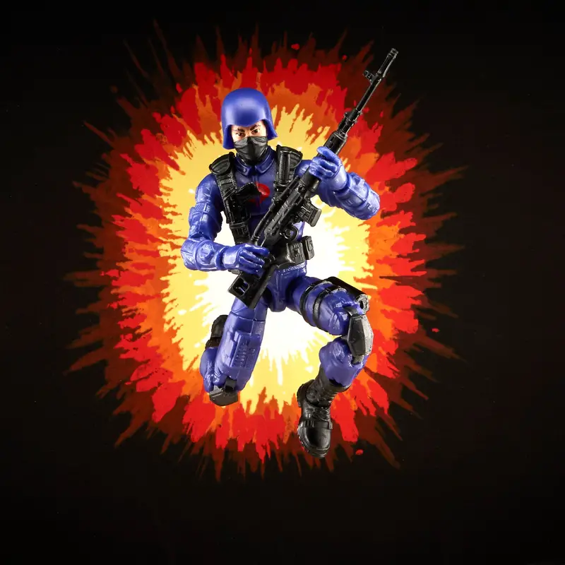 G.I. Joe Retro Collection: Cobra Trooper Action Figure 1