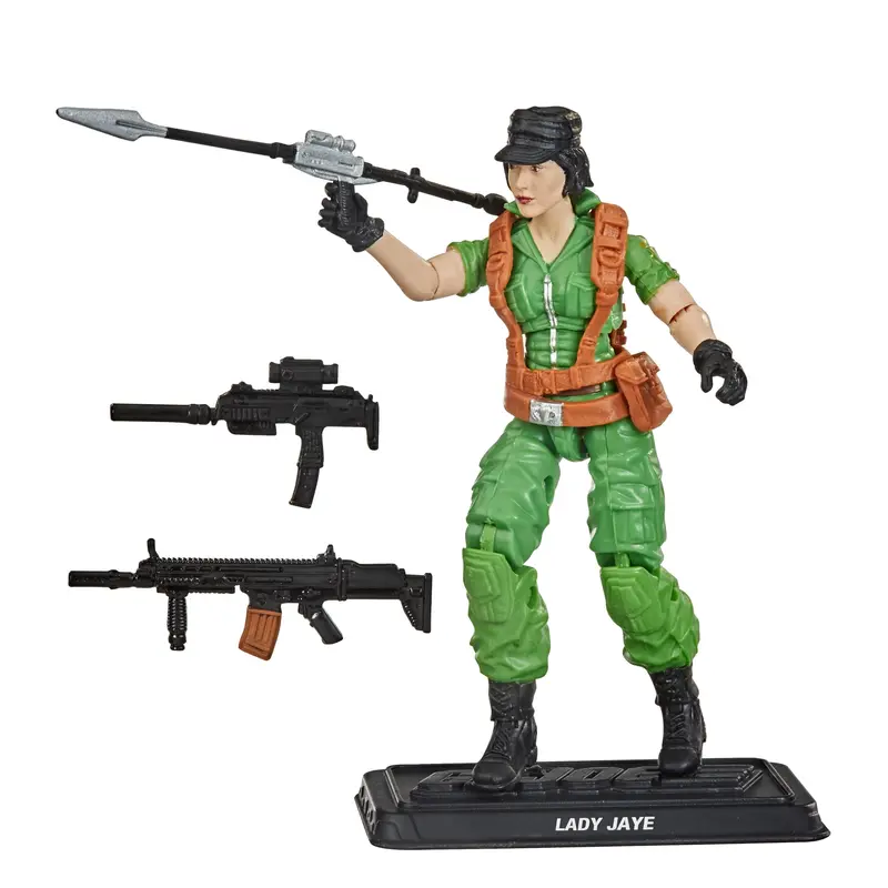 G.I. Joe Retro Collection Lady Jaye Figure 1
