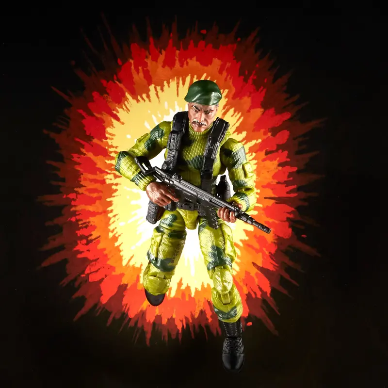 G.I. Joe Retro Collection: Sgt. Lonzo 'Stalker' Wilkinson Figure 1