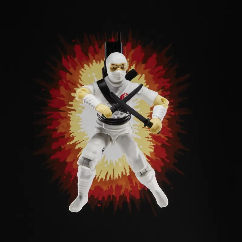 G.I. Joe Retro Collection: Snake Eyes Vs. Storm Shadow Action Figure Set (Pre-Order) 1