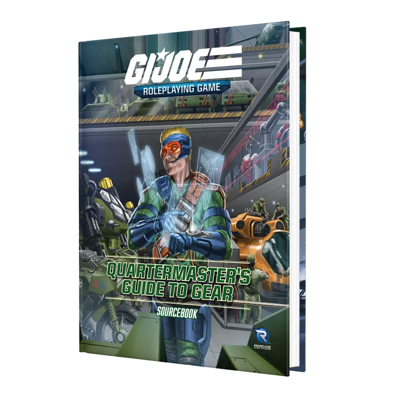 G.I. Joe Roleplaying Game: Quartermaster’S Guide To Gear Sourcebook 1
