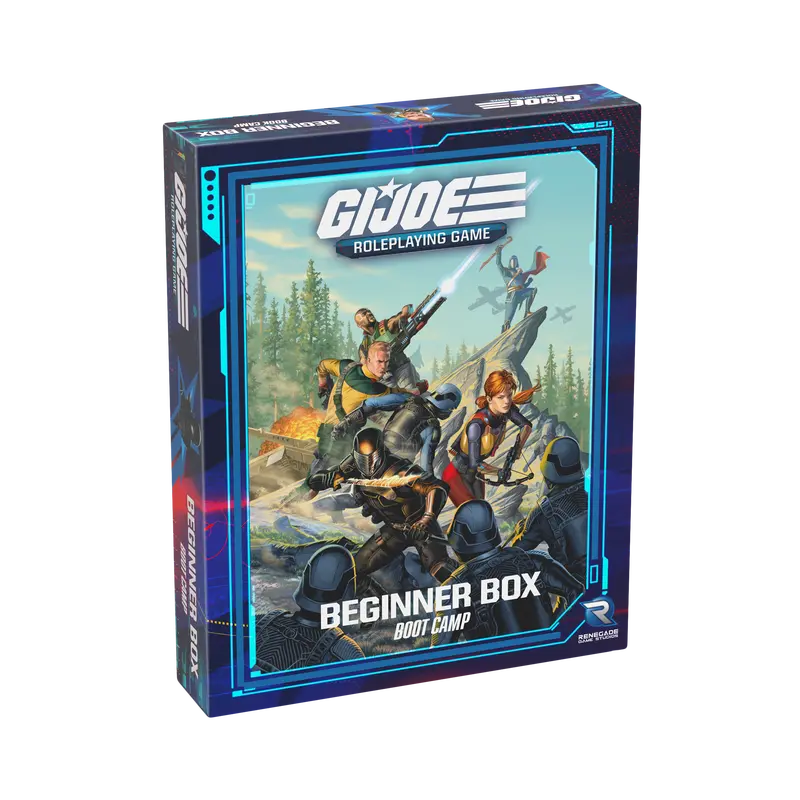 G.I. Joe Roleplaying Game Starter Kit 1