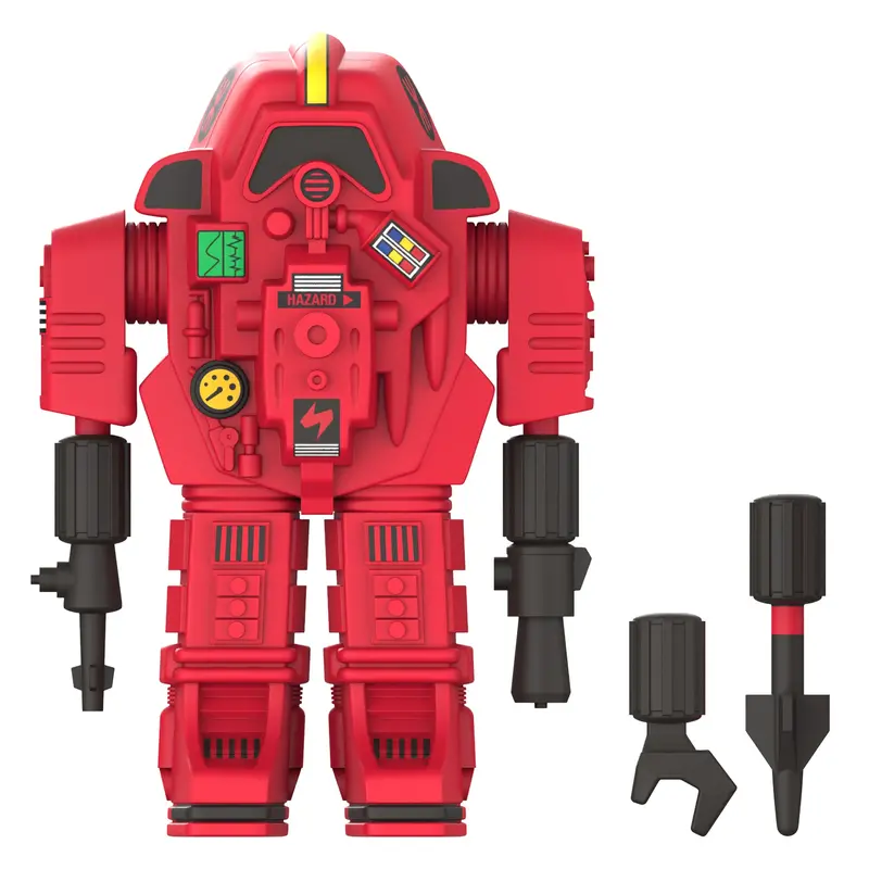 G.I. Joe S.N.A.K.E. Armor Figure – Crimson Variant Edition 1