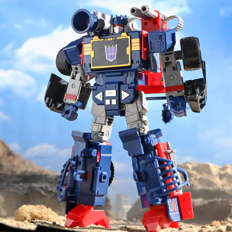 G.I. Joe X Transformers Collaborative Set: Soundwave, Dreadnok Thunder Machine, Zartan & Zarana 1