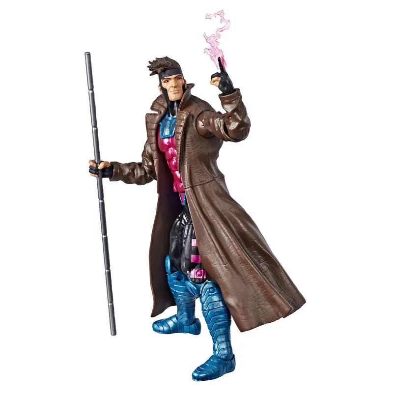 Gambit Action Figure – Marvel Legends Series X-Men Collectible 1