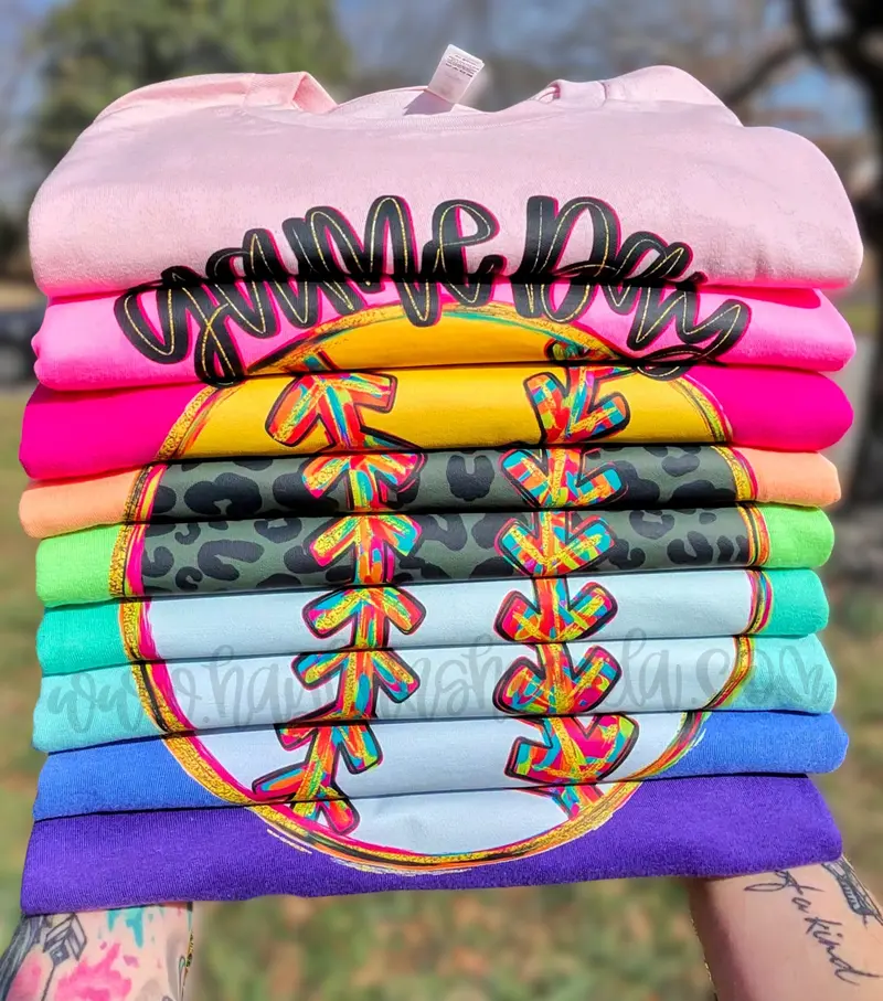 Gameday Neon Apparel Collection – High-Energy Sportswear 1