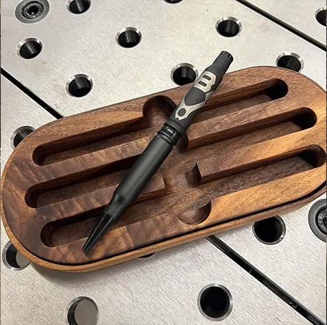 Gearhead Gift Pen Featuring Piston V8 And .308 Markings 1