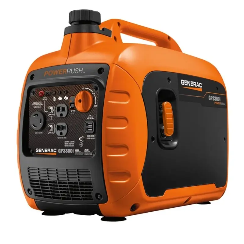 Generac 3300I Portable Inverter Generator With Cosense™ Low-Oil Protection 1