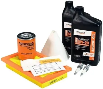 Generac Genuine A0002074712 Maintenance Kit For 20–26 Kw Generators (2013 And Newer) 1