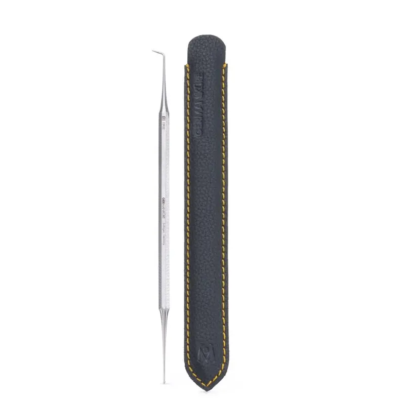 Germanikure Bent Point Rounded Nail Art Tool – Precision Styling Aid 1