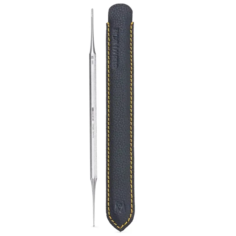 Germanikure Nail Art Dotting Tool + Glass Nail File Combo 1