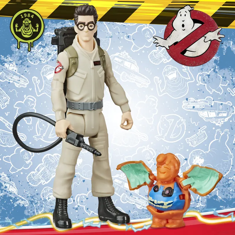 Ghostbusters Fright Features Action Figure – Dr. Egon Spengler 1