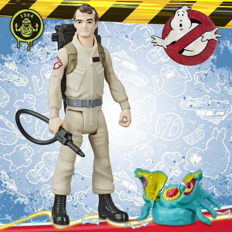Ghostbusters Fright Features Action Figure – Dr. Peter Venkman 1