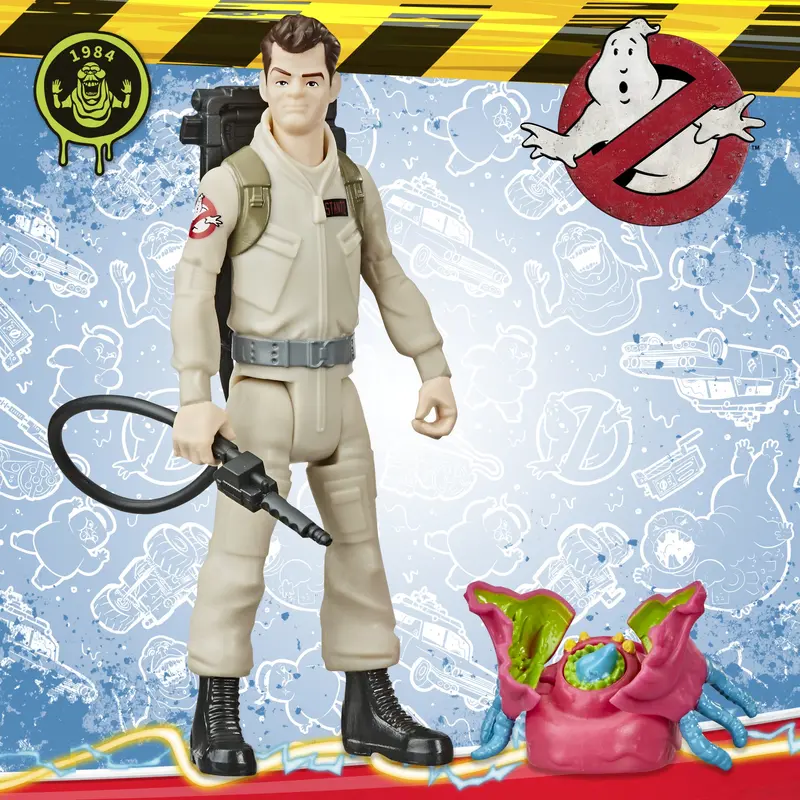 Ghostbusters Fright Features Action Figure – Dr. Ray Stantz 1