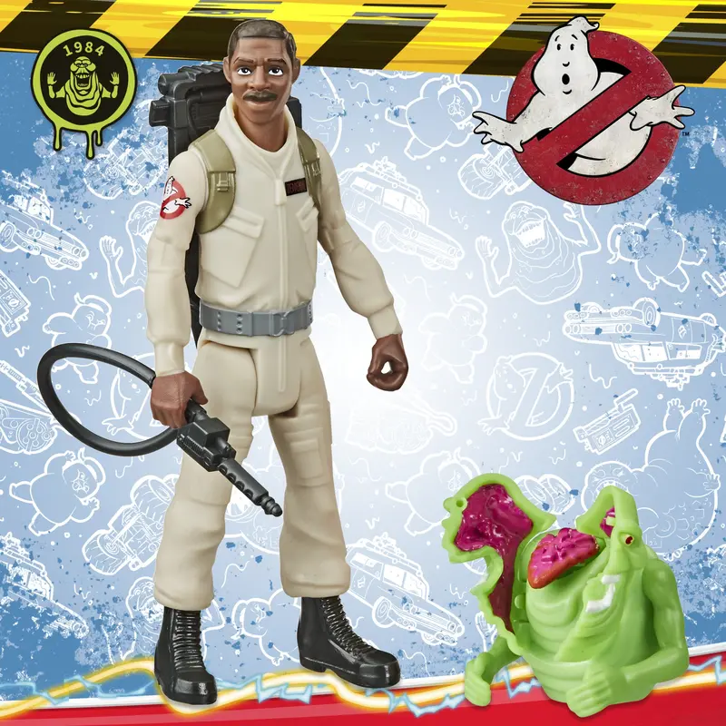 Ghostbusters Fright Features Action Figure – Winston Zeddemore 1