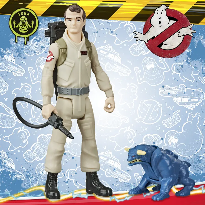 Ghostbusters Fright Features Collectible – Peter Venkman Variant 1