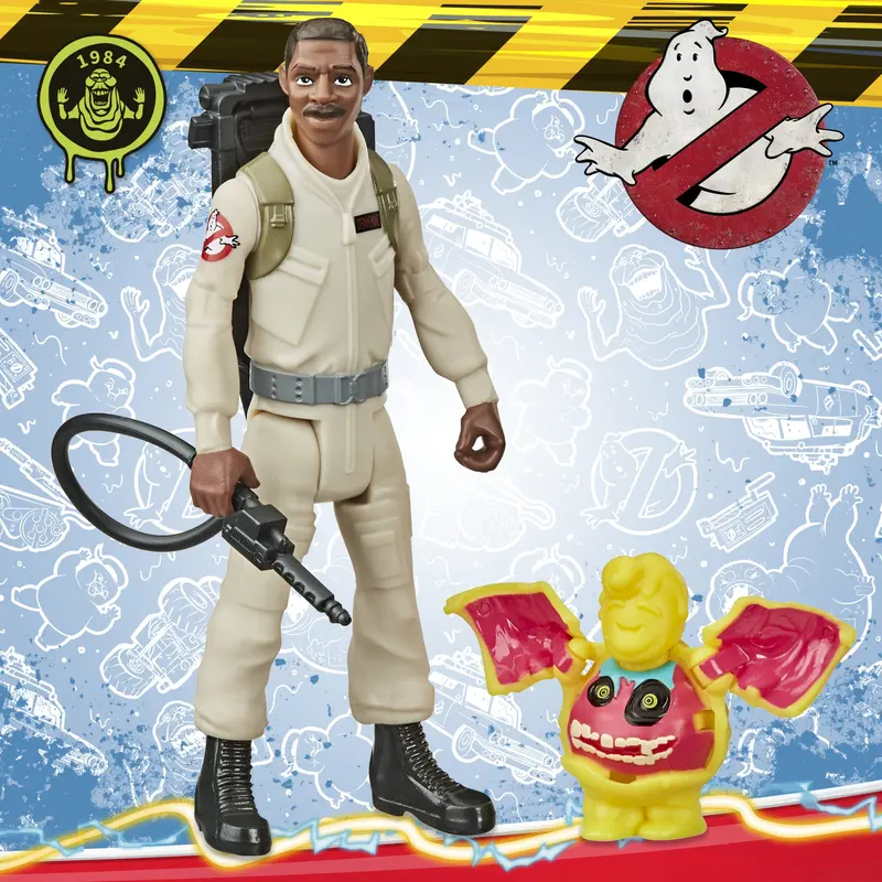 Ghostbusters Fright Features Winston Zeddemore Figure 1