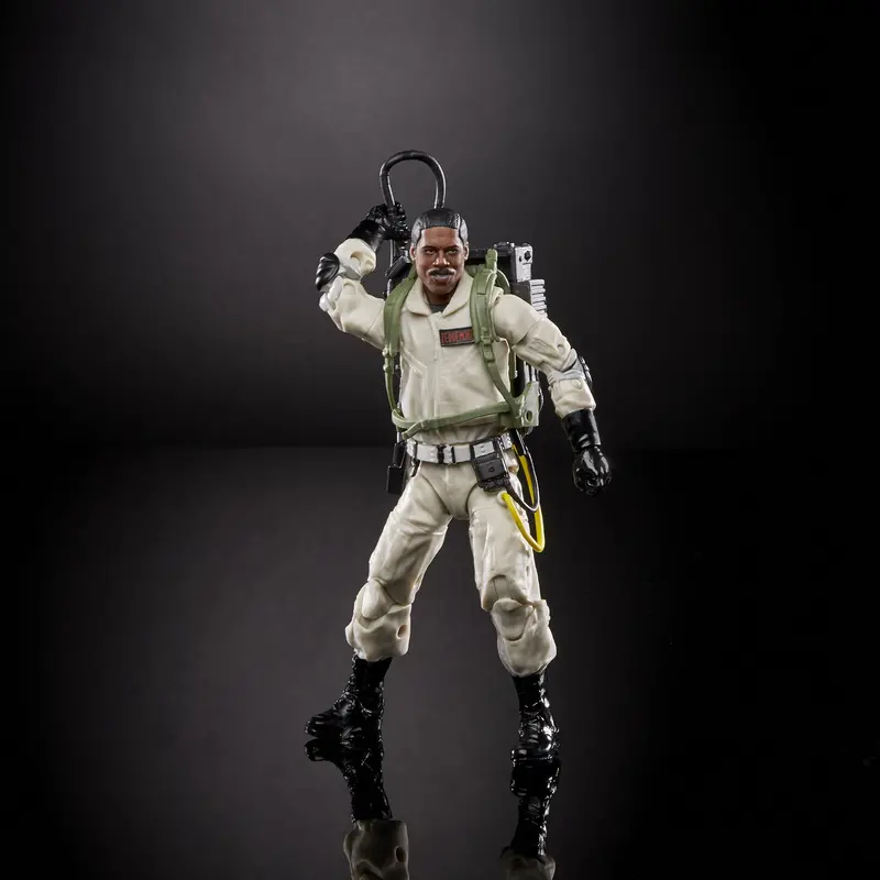 Ghostbusters Plasma Series Action Figure: Winston Zeddemore 1