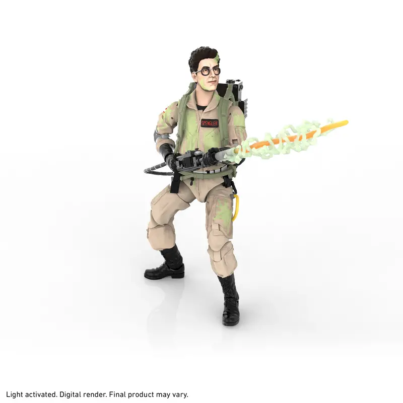 Ghostbusters Plasma Series Egon Spengler Glow-In-The-Dark Figure 1