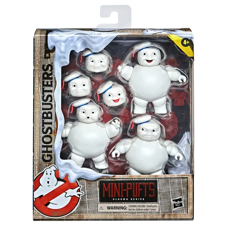 Ghostbusters Plasma Series Mini-Pufts Glow Figures 1