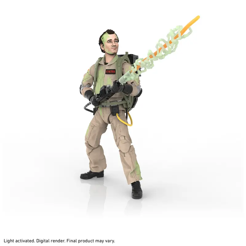 Ghostbusters Plasma Series Peter Venkman Glow-In-The-Dark Figure 1