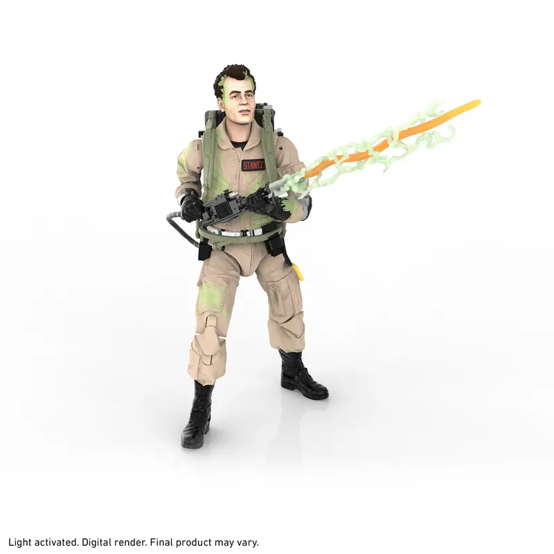 Ghostbusters Plasma Series Ray Stantz Glow-In-The-Dark Figure 1