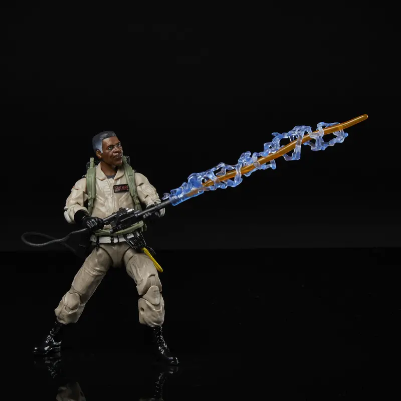Ghostbusters Plasma Series Winston Zeddemore Figure – Ghostbusters: Afterlife 1