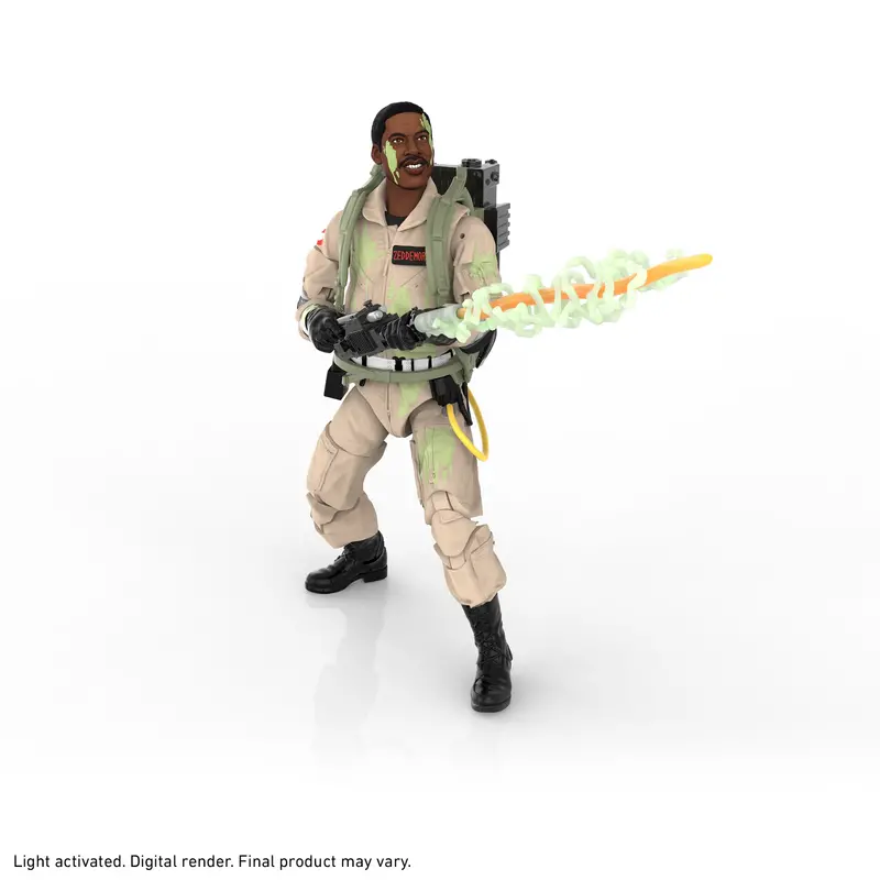 Ghostbusters Plasma Series Winston Zeddemore Glow-In-The-Dark Figure 1