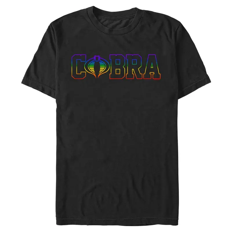 Gi Joe Cobra Pride Adult Graphic T-Shirt 1