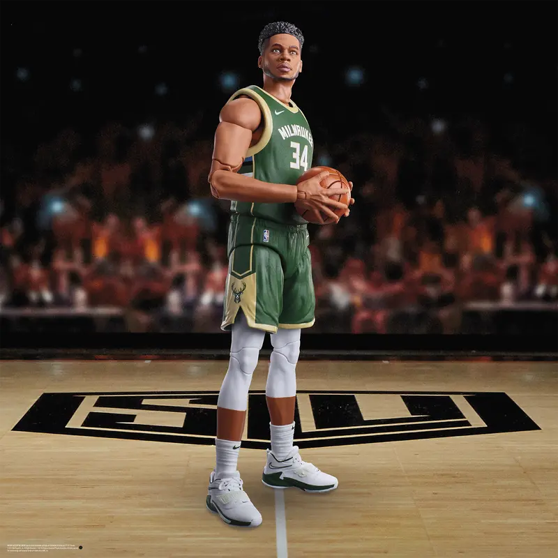 Giannis Antetokounmpo Nba Starting Lineup Figure – Hasbro Series 1 1