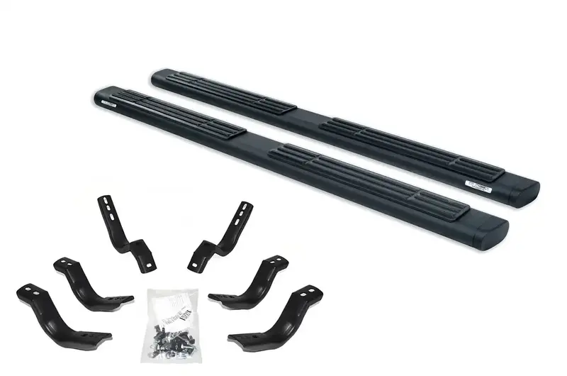 Go Rhino Super-Grip Step System – Oem-Style Design With Six Wide Traction Pads, Model 686409987T 1