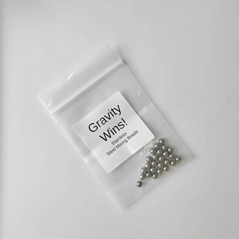 Gravity Wins Mixing Beads – Premium Nail Art Additive By Hhc 1