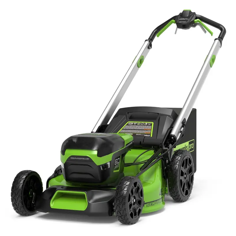 Greenworks 60V 46 Cm Self-Propelled Cordless Lawn Mower (4.0Ah Battery Included) 1