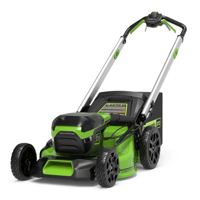 Greenworks 60V 51 Cm Self-Propelled Cordless Lawn Mower (4.0Ah Battery Included) 1