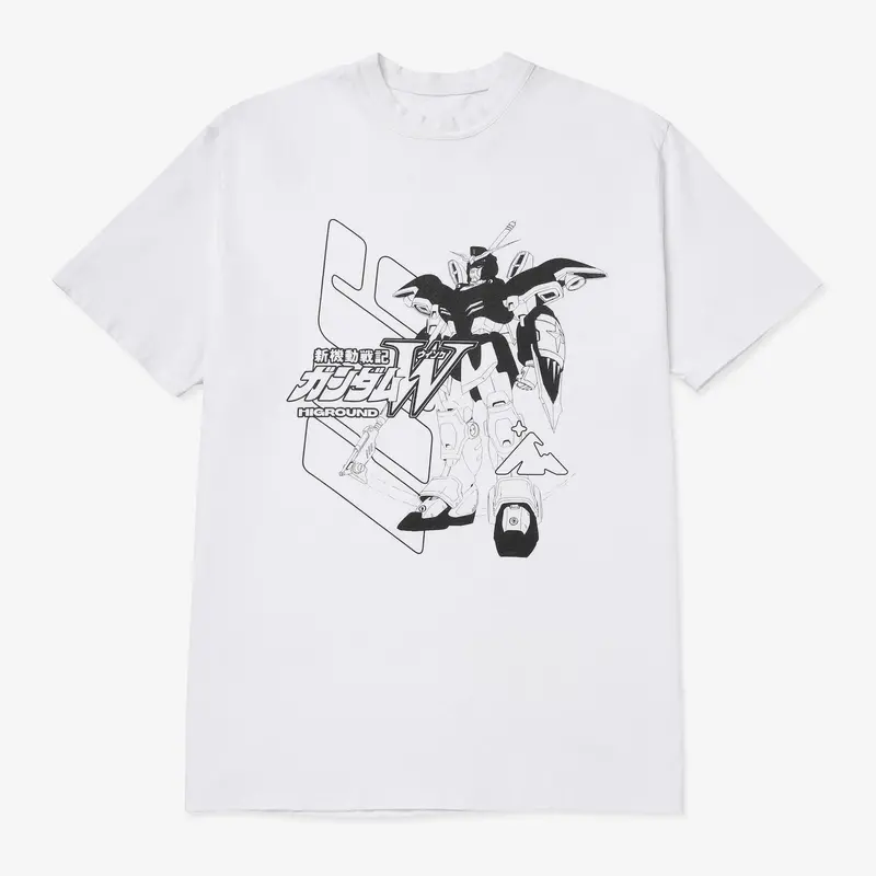 Gundam X Hg Graphic T-Shirt – Anime-Inspired Streetwear 1
