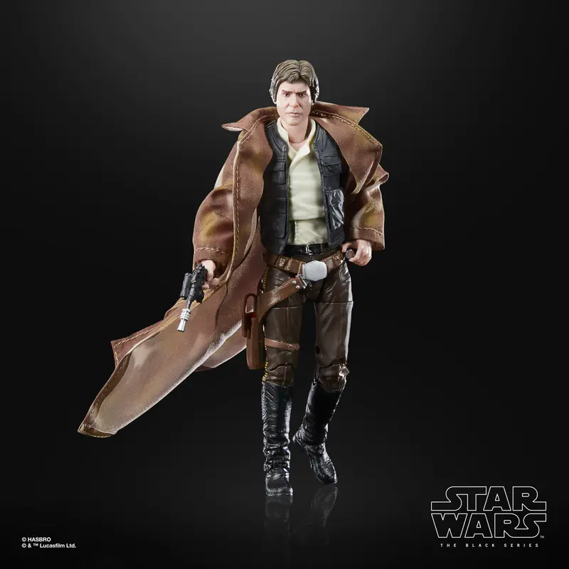 Han Solo Star Wars Black Series Figure – Carbonite-Thawed Pose Variant 1