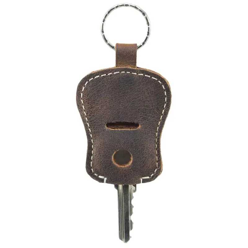 Handcrafted Guitar Keychain Charm 1