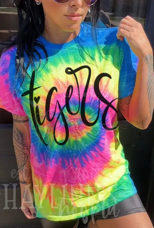 Handwritten-Style Mascot T-Shirt 1