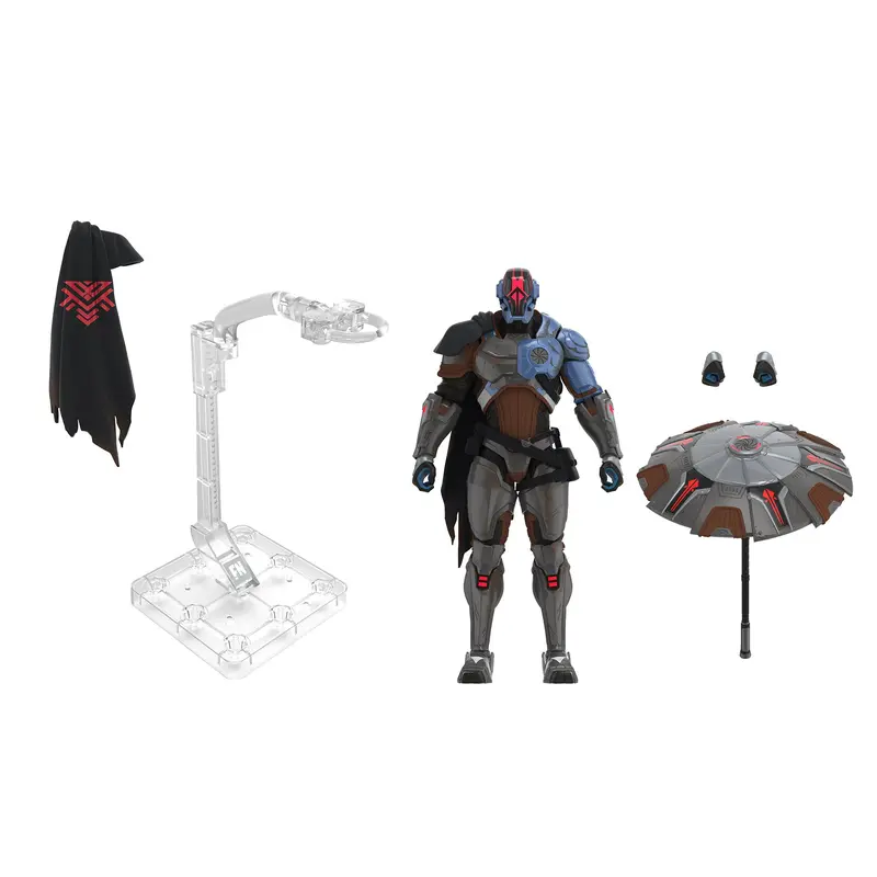 Hasbro Fortnite The Foundation Zero Crisis Edition – Limited Action Figure Set 1