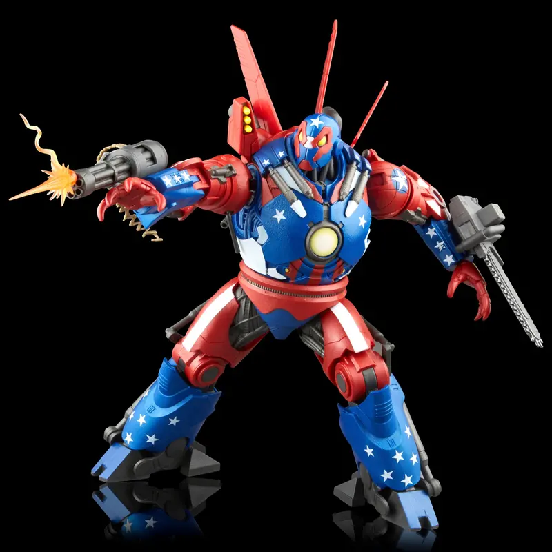 Hasbro Marvel Legends Detroit Steel Action Figure 1
