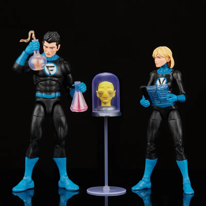 Hasbro Marvel Legends Fantastic Four: Franklin & Valeria Richards Duo Set 1