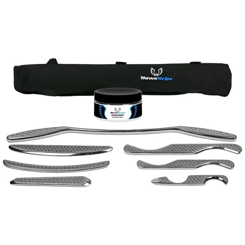 Hawkgrips Gold Set – 30-Day Risk-Free Trial Kit 1