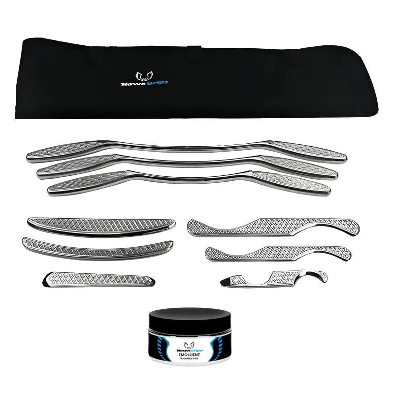 Hawkgrips Platinum Instrument Set – Professional Iastm Kit With Discount 1