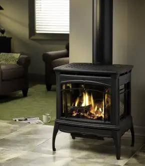 Hearthstone Bristol Dx – Gas-Powered Stove With Direct Vent 1