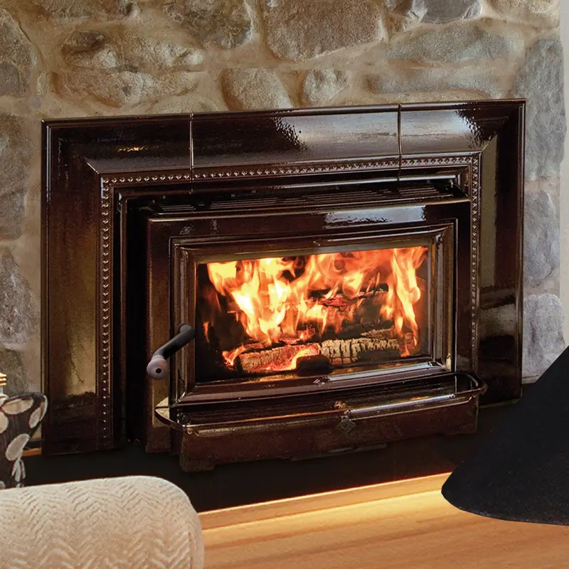 Hearthstone Clydesdale Wood Fireplace Insert – Epa 2020 Certified 1