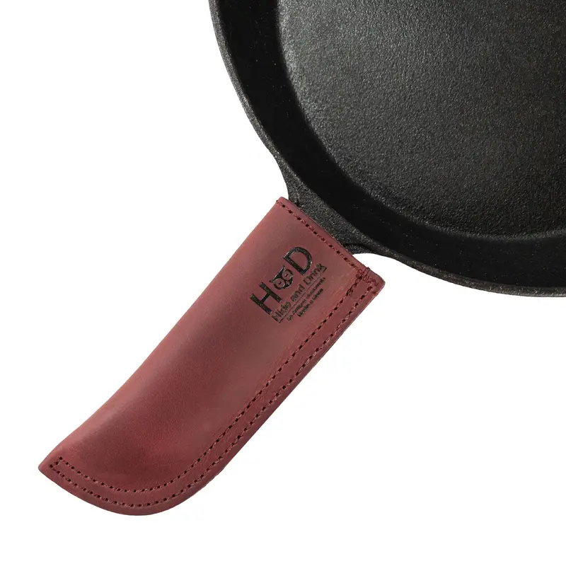 Heat-Resistant Cast Iron Pan Handle Protector 1