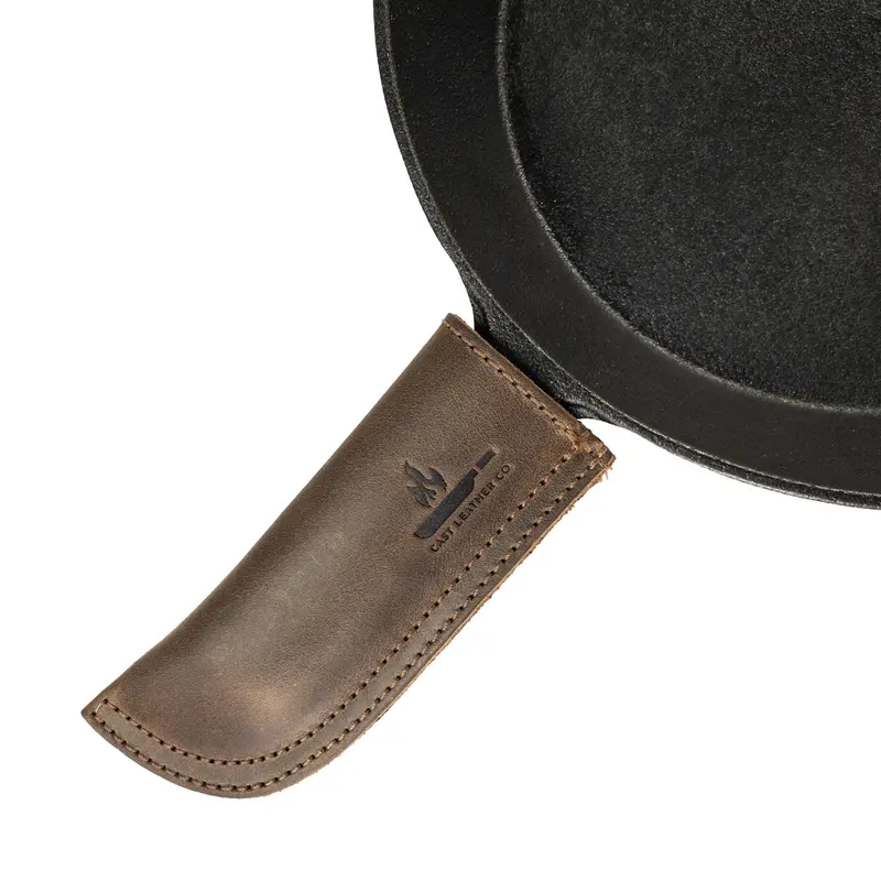 Heat-Resistant Cast Iron Skillet Handle Guard 1