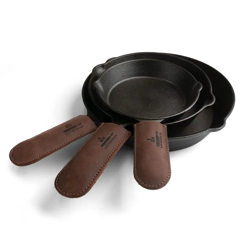 Heat-Resistant Silicone Handle Covers (3-Piece Set) 1